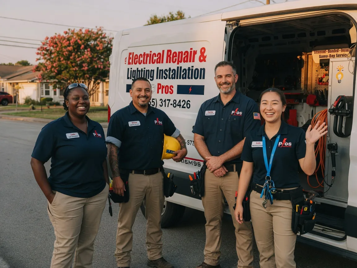 Licensed Electrician company in La Fayette, IL