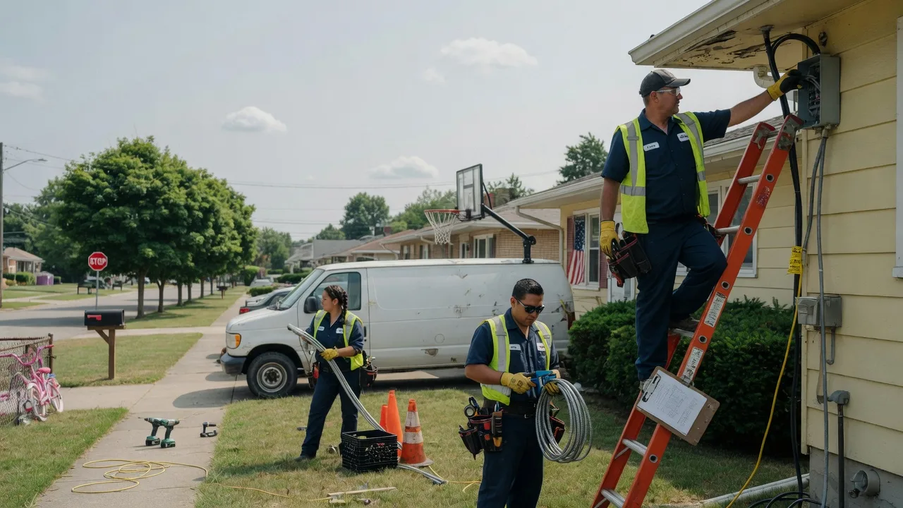 Licensed Electrician in La Fayette, IL near me